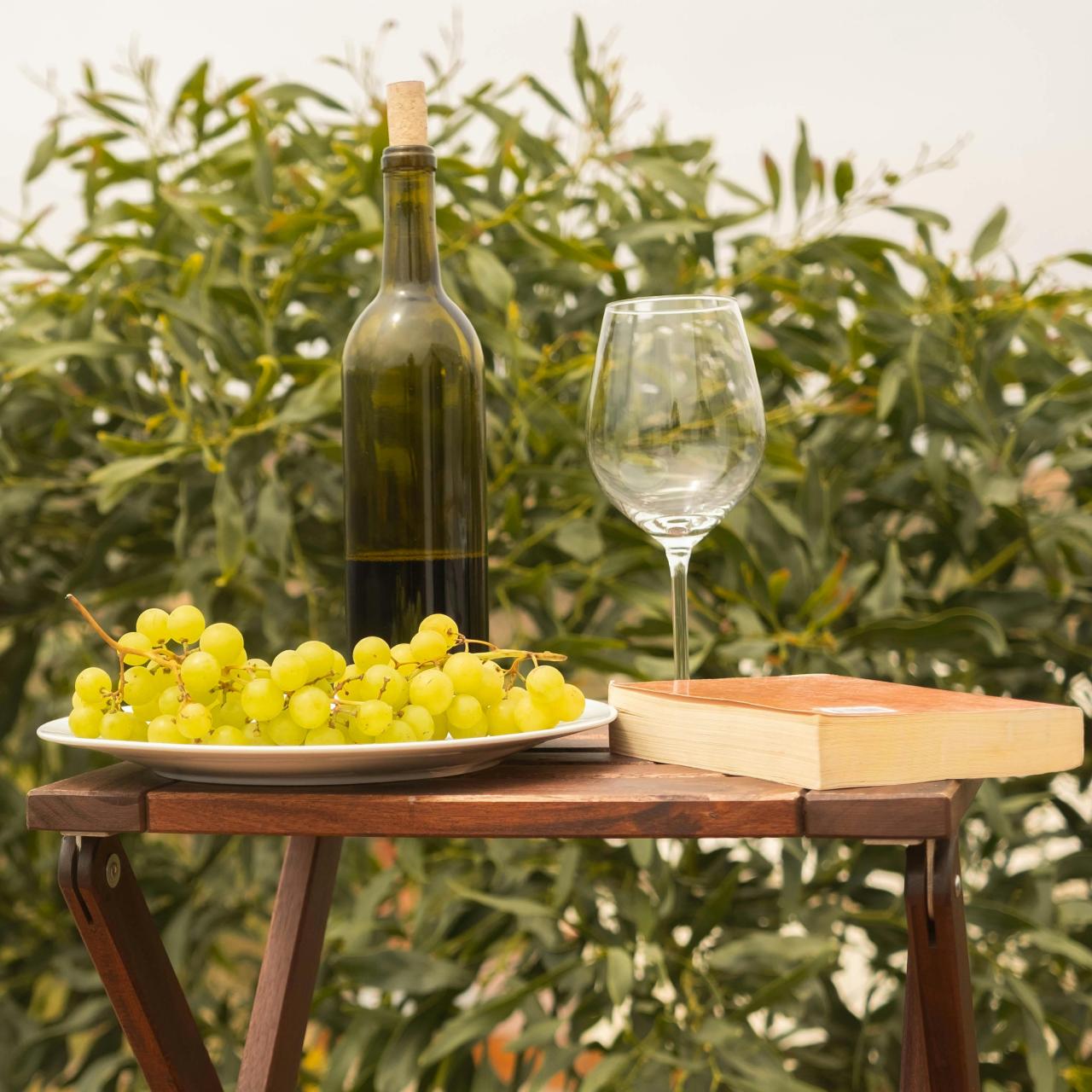 Wein lesen