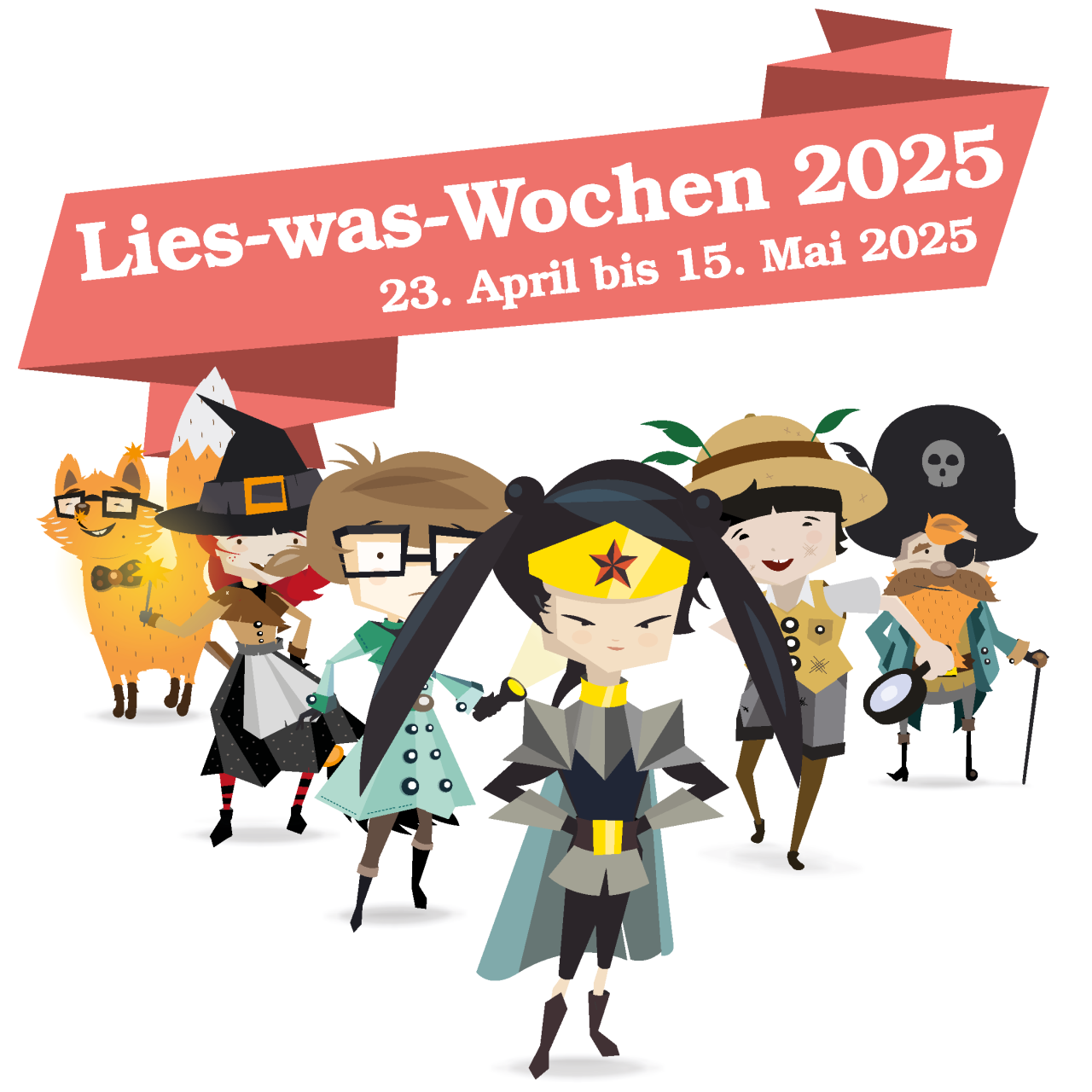 Banner: Lies was Wochen 2025